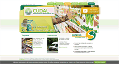 Desktop Screenshot of cudal.es