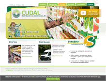 Tablet Screenshot of cudal.es